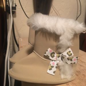 Cute baby boots